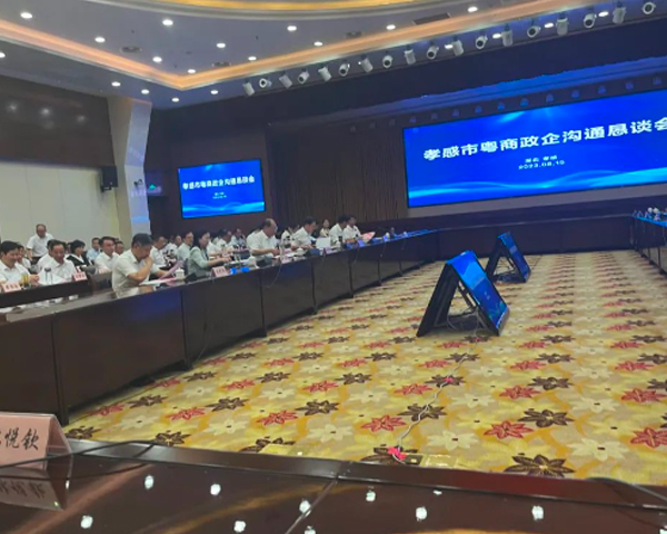 【商会动态（30号）】支持粤商企业做大做强 助推孝感高质量发展——孝感市粤商政企沟通恳谈会举行