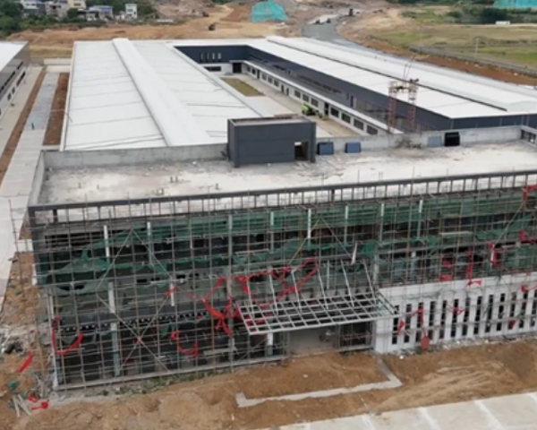 湖北锐达压铸及机加项目即将竣工