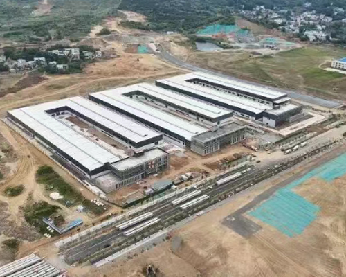 湖北锐达精密科技项目最新进展~